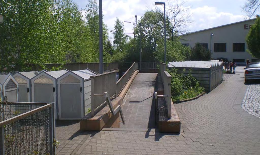 Gute Fahrradboxen Bahnhof Großen-Linden - Westseite