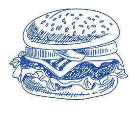 Frisch gebackene Burger-Brötchen von der Bäckerei Warnecke vereint mit hausgemachten Burgerfleisch BIG-POMMERIENS 1,3,A,C,G,L,O,D,N,Q 300g Burgerfleisch mit flüssiger Käsefüllung in einem