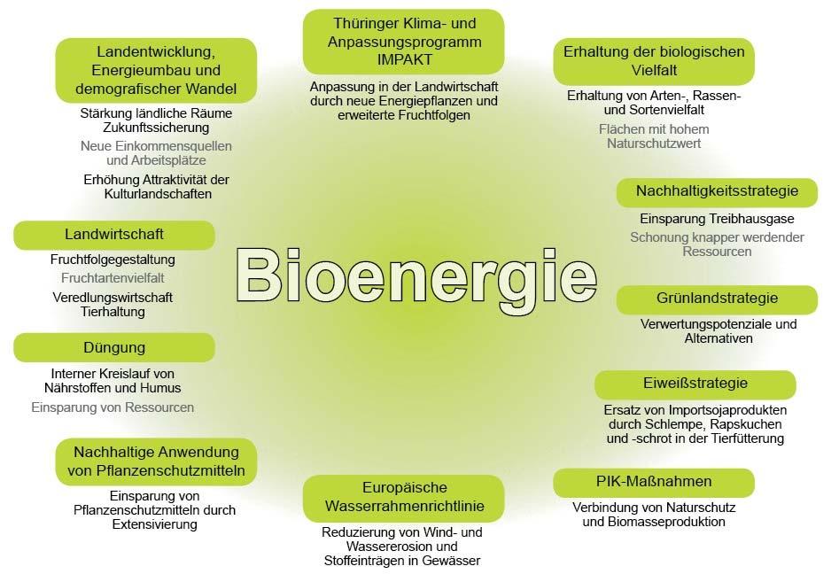 Thüringer Bioenergieprogramm 2014 Bioenergie