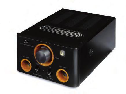 Simply Phono Class A Phono-Vorverstärker MM/MC Passiv RIAA: +/- 0,2 db (20 Hz - 20 KHz) Röhren: 4