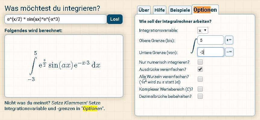 de/ (DE) http://www.integral-calculator.
