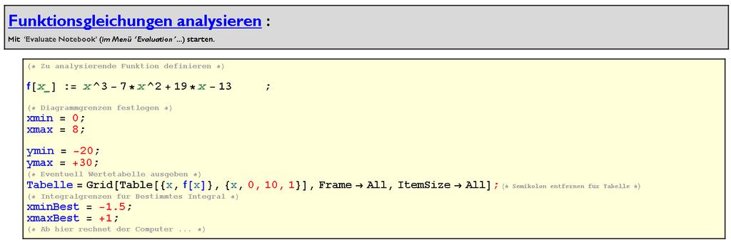 Computeralgebrasysteme (CAS) Die Altmeister Newton, Euler und Gauß hätten sich wohl nie träumen lassen, dass es Maschinen geben würde, die Geistesleistungen wie das symbolische Lösen von