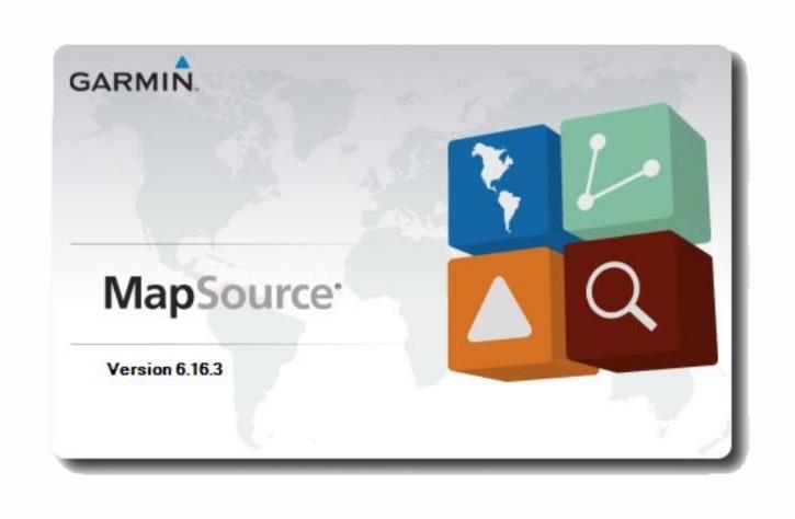 Führe die MapSource Installation durch, Suche nach der Beendigung das APP auf deinem Computer. Für schnelles Arbeiten, füge die APP in deine Taskleiste ein.