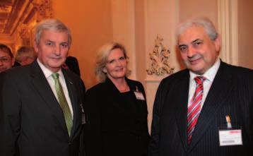 Hans-Jörg Hörtnagl, LR Viktor Sigl. Vlnr. LR Viktor Sigl mit den Botschaftern aus Russland, S.E.