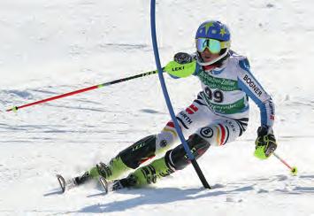 Auch den Titel der Schwäbischen Schülermeisterin im Riesenslalom des Schwäbischen Skiverbandes konnte sie Anfang März für sich verbuchen.