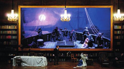 Eine stürmische Seereise nach Riga und die Memoiren des Herrn von Schnabelewopski von Heinrich Heine inspirierten den 28-jährigen Richard Wagner zu einer seiner orchestral farbenreichsten Opern.
