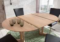 - Das Tisch-System ist erhältlich in folgenden Holzarten: Buche geölt Stabverleimt Wildeiche geölt Stabverleimt Eiche geölt