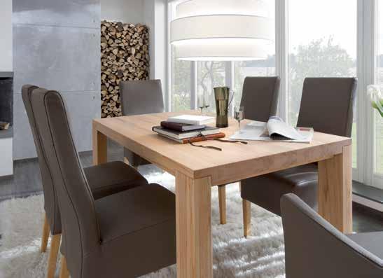 Integrierte Rollen im Tischbein sorgen für  Tischgröße wahlweise in Breite 80-110 cm und Länge 80-220 cm im 1 cm-raster Standard-Tischhöhe 75 cm +- 10 cm.