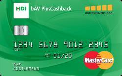 HDI bav PlusCashback Einfach und gut Arbeitgeber Jeden Monat 40 EUR pro Arbeitnehmer auf der MasterCard gutschreiben SV-Ersparnis: Zuschuss: Aufwand nach Steuern: +20 EUR +20 EUR -10 EUR