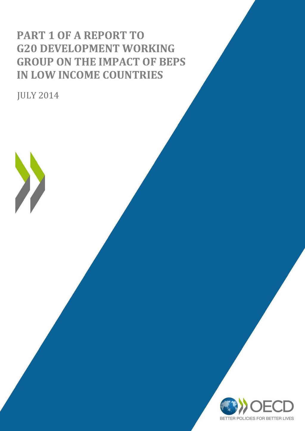 Der G20/OECD-Aktionsplan OECD-Plan gegen Gewinnverlagerung und -verkürzung (BEPS) 2013 unterstützt von G20 Umsetzung bis Ende