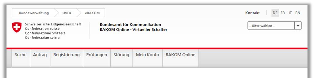 Leitfaden Seite 20 / 20 17 Bestätigung Am Ende der Registrierung der persönlichen Daten oder der Unternehmensdaten erhalten Sie eine