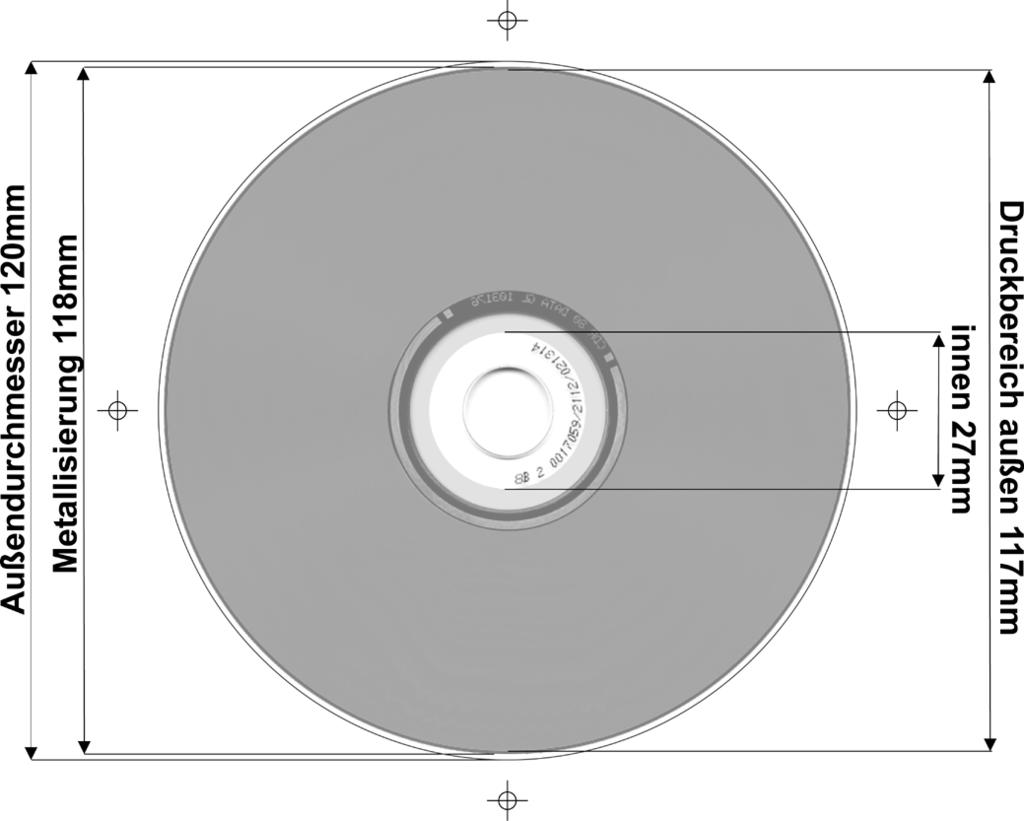 SPEZIFIKATIONEN CD-R 12