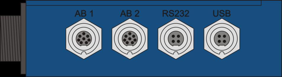 Spezifikation elektrische Anschlüsse 2 Spezifikation elektrische Anschlüsse Die elektrischen Standard-Anschlussbuchsen (Typ M9) des Sensors zeigt Abbildung 1.