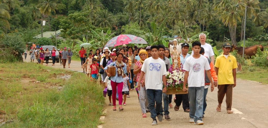 Kirche auf den Philippinen Journeying with people towards a participatory Church in