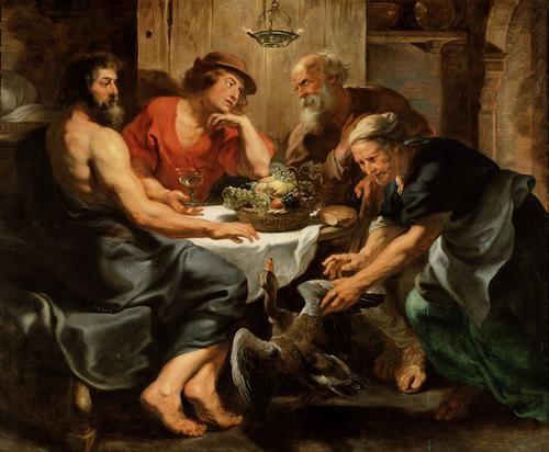 Philemon und Baucis Titel: Bild: Peter Paul Rubens