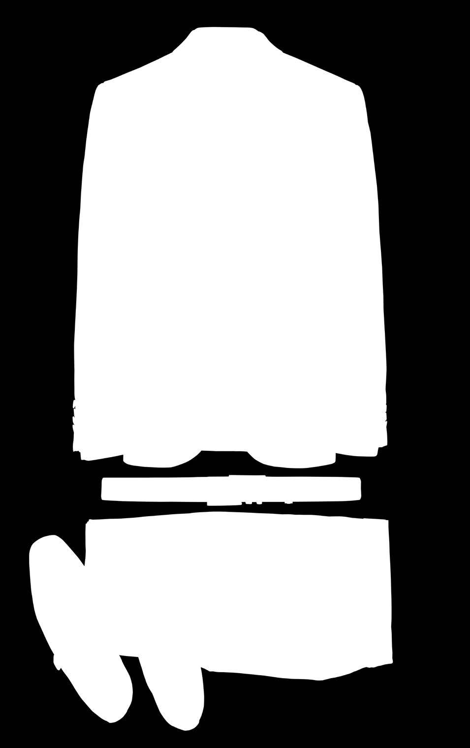 Handmacher-Gürtel Länge: 95 135 cm Breite: 35 mm