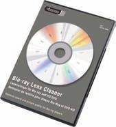 REINIGUNG & PFLEGE Disk Reinigungssysteme Laserreiniger für DVD - 6 feine Reinigungsbürsten für die schonende Reinigung der