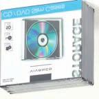 Beschädigungen - Für je eine CD/CD-ROM/DVD + Booklet - Im 10er Pack - Maße: 124 x 142 x 100mm CD CASE 10C 