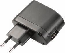 - Ausgang: 5V / 1000mA (Spannung entsprechend USB Standard) - Maximale Belastung: 5W - Ausgangsstecker: USB Typ A am Netzteil - Überspannungsschutz - Stromkontrollleuchte - Stand-by Stromverbrauch: <