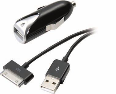 andere USB Geräte - Lädt alle über USB ladbaren Geräte - Kfz-Zulassung CE (E4) - Eingang: 12 13,8V, 500mA max. - Ausgang: 5V / 1000mA max.