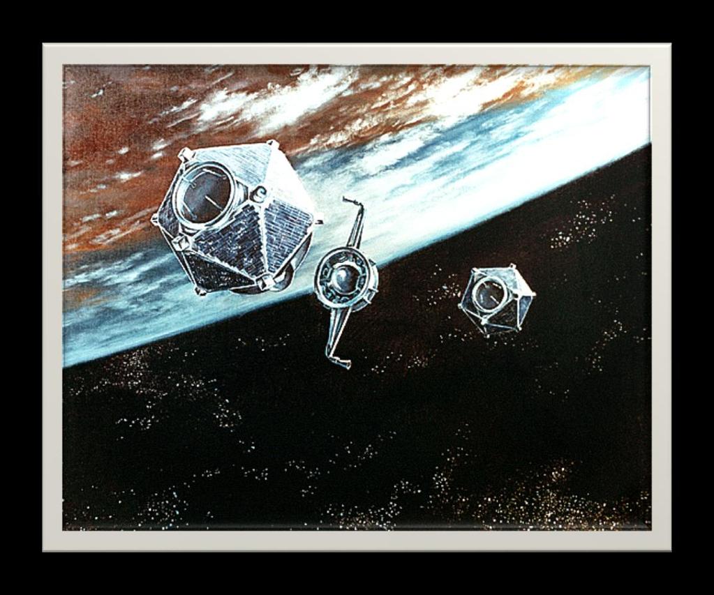 2. Entdeckung Vela Satellit: 6 Satelliten-Paare ~100,000.