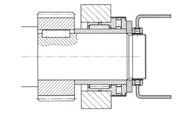 LRE Abb. 1: Einstellen eines kombinierten Nadellagers auf einer Bohrspindel. Abb. 2: Einsatzbeispiel einer LRE.