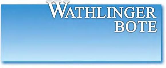 Das offizielle amtliche Mitteilungsblatt für die Samtgemeinde Wathlingen