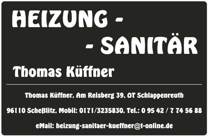 Ludwig Weigler Altenbach 50, 96110 Scheßlitz, Telefon 09542/8090 Gasthaus Stöcklein
