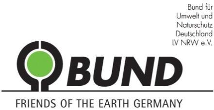 Forderungen der nordrhein-westfälischen Naturschutzverbände BUND,