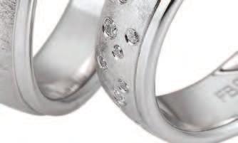 Der geschlossene Ring gilt deshalb seit jeher als Sinnbild der ewigen Liebe und der Verbundenheit eines Brautpaares.