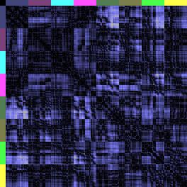 apx-1(t2063) t3207 Wildtyp N2 glp-1(e2144) Abbildung 17: 3-D-Distanz- und Differenzkarten von glp-1(e2144), apx-1(t2063) und t3207 im direkten Vergleich gegen den Wildtyp.