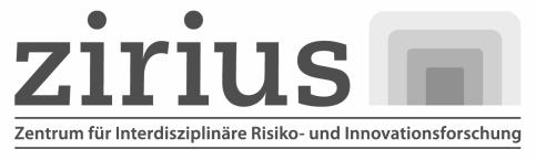 Projektübersicht Beteiligte Institutionen und Personen: Westfälische Wilhelms-Universität Münster (WWU) Lehrstuhl für Global Environmental Governance :