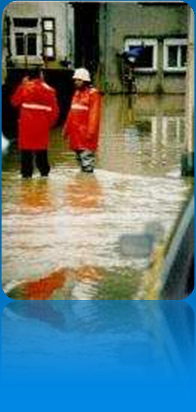 Hochwasserschutz Ausweisung von Überschwemmungsgebieten Genehmigungsverfahren für Hochwasserrückhaltebecken, Abwicklung der