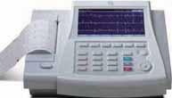L auf Anfrage MAC 1600 Ruhe-EKG MAC 1600 ist ein tragbares 12-Kanal Ruhe-EKG-Aufnahme-, Analyseund Aufzeichnungssystem mit integriertem Tragegriff zum Einsatz sowohl bei Erwachsenen, als auch in der