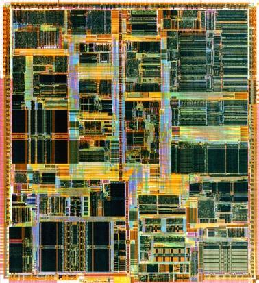 auf 12 mm 2 100 khz Taktfrequenz Intel Core i7