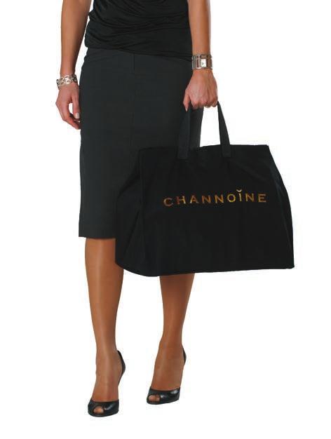 Transport Tasche für Magnettafel Aufdruck mit Channoine.