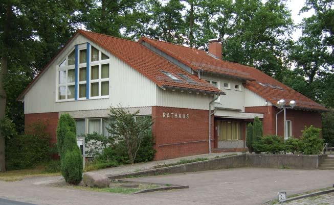 Rathaus in Ahlden (Aller)