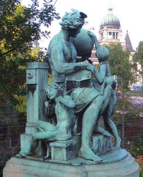 1903 Kaiser-Wilhelm-Denkmal (L-5) Nach dem tod Kaiser Wilhelm I. im Jahr 1888 setzte im ganzen Deutschen Reich eine wahre Flut von Denkmalbauten, die ihn würdigen sollten, ein.