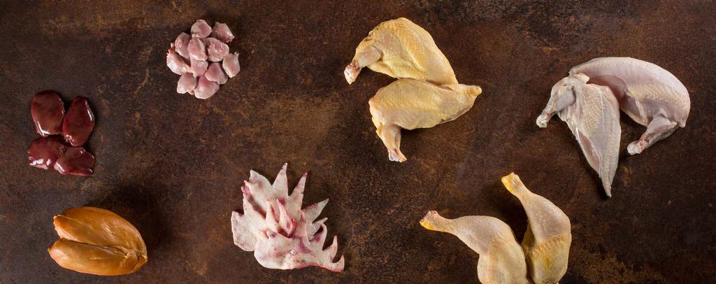 Hühnerleber Die Hühnerleber verwendet man für sautierte Gerichte, Ragouts, für Farcen, zum Backen und auch zum Füllen zum Beispiel in einer Semmelmasse.