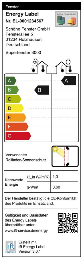 23 Energy Label für Fenster Energy Label aktueller Sachstand Vorschlag für eine mögliche Umsetzung wurde durch die Europäische Kommission im Herbst 2015 vorgestellt Kontroverse Standpunkte der