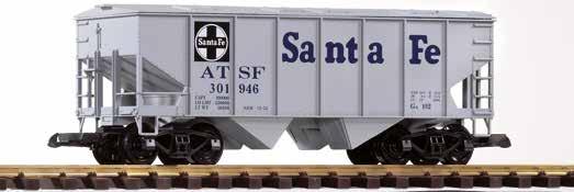 600 320 38835 Schüttgutwagen Santa Fe, 301946, geschlossen SF Covered Hopper 301946 69,50 * 38847 Schüttgutwagen SP,