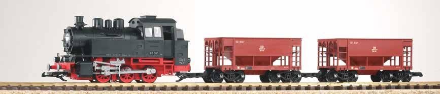 M + M+ A1 LH LV + S S+ M + M+ A1 LH LV + S S+ A2 A3 A4 A5 A6 K1 A2 A3 A4 A5 A6 K1 Start-Sets Starter Sets Start-Sets 37100 Güterzug BR 80 DB Ep.