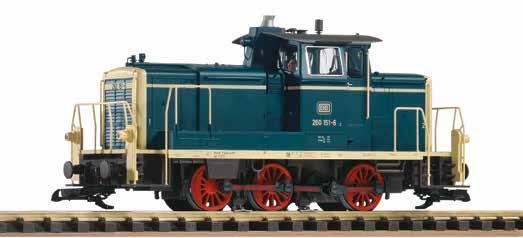 M + M+ A1 LH LV S S+ + A2 A3 A4 A5 A6 K1 Lokomotiven Locomotives Diesellokomotive V 60 Diesel locomotive V 60 0-24 V 600 387 3 kg 1x 1x Für echten Sound können die Loks der BR V 60 / BR 260 mit dem