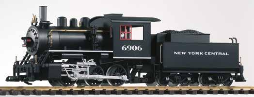 PRR Mini Mogul Loco and Tender with Analog Sound and Smoke 0-24 V 600 570 3,2 kg 1x 463,00 * 38211 NYC 0-6-0 Dampflok 6906 mit Tender Die Lok ist bereits mit Sound- und