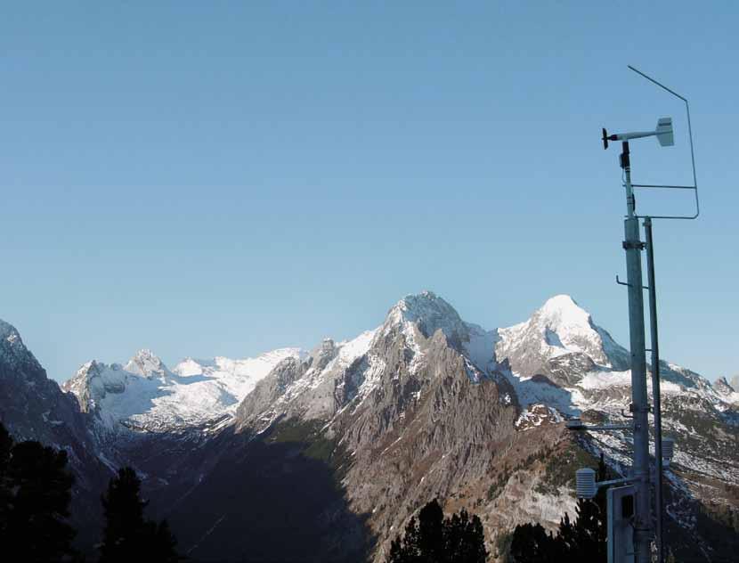 Klimastationen, wie hier am Schachen, gibt es in den Bayerischen Alpen nicht viele.