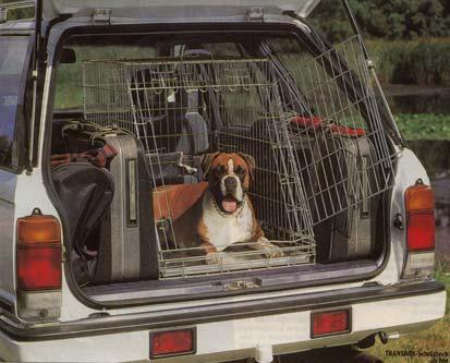 Fachinfoblatt: Einfangen und bergen von Tieren_6/6 Transport von Tieren Tiere gelten als Ladung gemäß 22 Abs.1 StVO, die verkehrssicher zu transportieren sind.