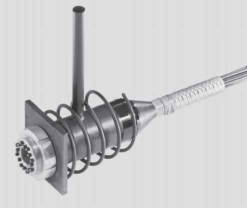 1 Aufbau der Spannglieder Stahlton-BBRV Das Spannglied Stahlton-BBRV besteht aus einer auf den jeweiligen Verwendungszweck abgestimmten Zahl von hochwertigen Spanndrähten 7 mm.