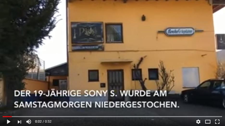 2 Ich komme auf den Shisha-Bar-Mord vom 11. 3. 2017 in der Nähe von der Grey-Diskothek zurück. 11 Konstanz: Schweizer vor Shisha-Bar von Syrer erstochen?