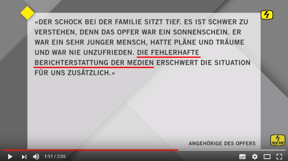 Messerstecherei in Konstanz: Hauptverdächtiger schweigt (TELE TOP) 13 In den Medien ist immer von einem Streit die Rede, in Folge dessen Sony S. erstochen wurde. Warum sollte Sony S.