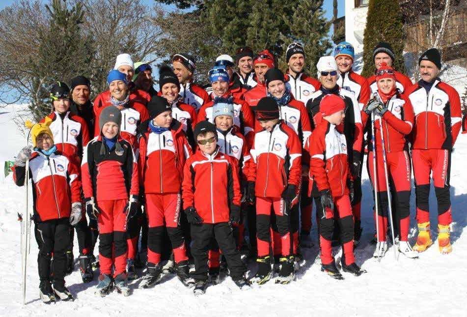 Sektion Langlauf Am 27. November 2015 trafen sich die Langläufer zur jährlichen Vollversammlung im Sportcenter in Deutschnofen.